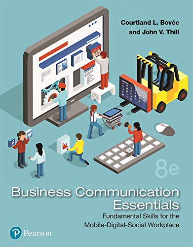 Business Communication Essentials: Fundamental Skills for the Mobile-Digital-Social Workplace (What's New in Business Communication) audiobook cover