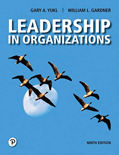 Leadership in Organizations audiobook cover
