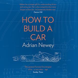How to Build a Car audiobook cover