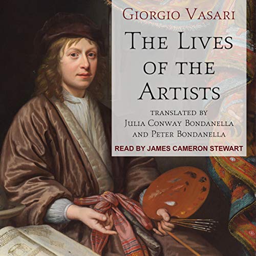 The Lives of the Artists (Oxford World's Classics) audiobook cover