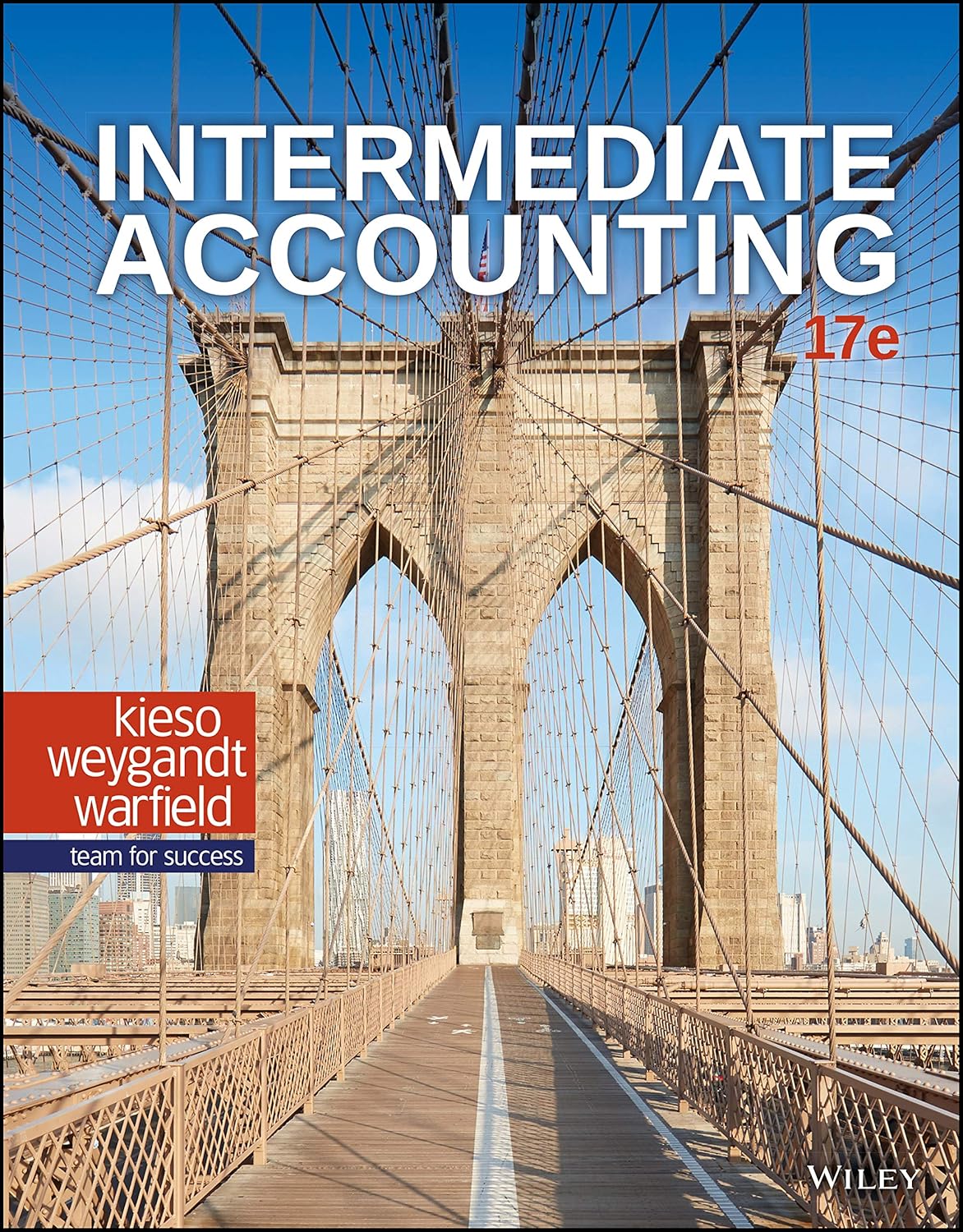 Intermediate Accounting, 17th Edition audiobook cover