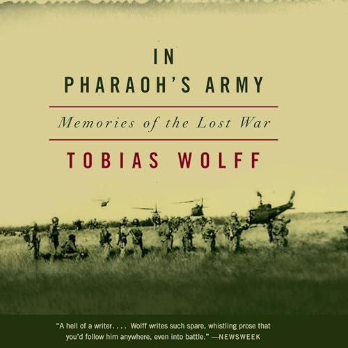 In Pharaoh's Army: Memories of the Lost War audiobook cover