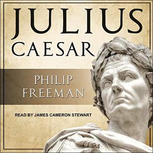 Julius Caesar audiobook cover
