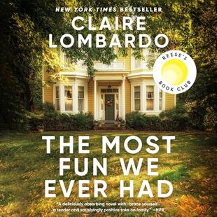 The Most Fun We Ever Had: A Novel audiobook cover