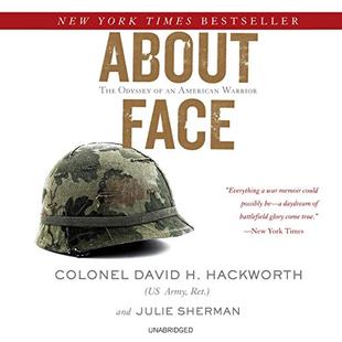 About Face audiobook cover