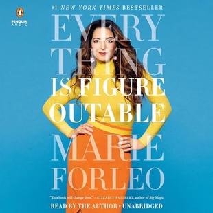 Everything Is Figureoutable audiobook cover