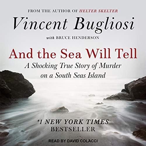 And the Sea Will Tell audiobook cover