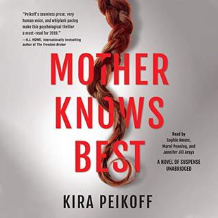 Mother Knows Best: A Novel of Suspense audiobook cover