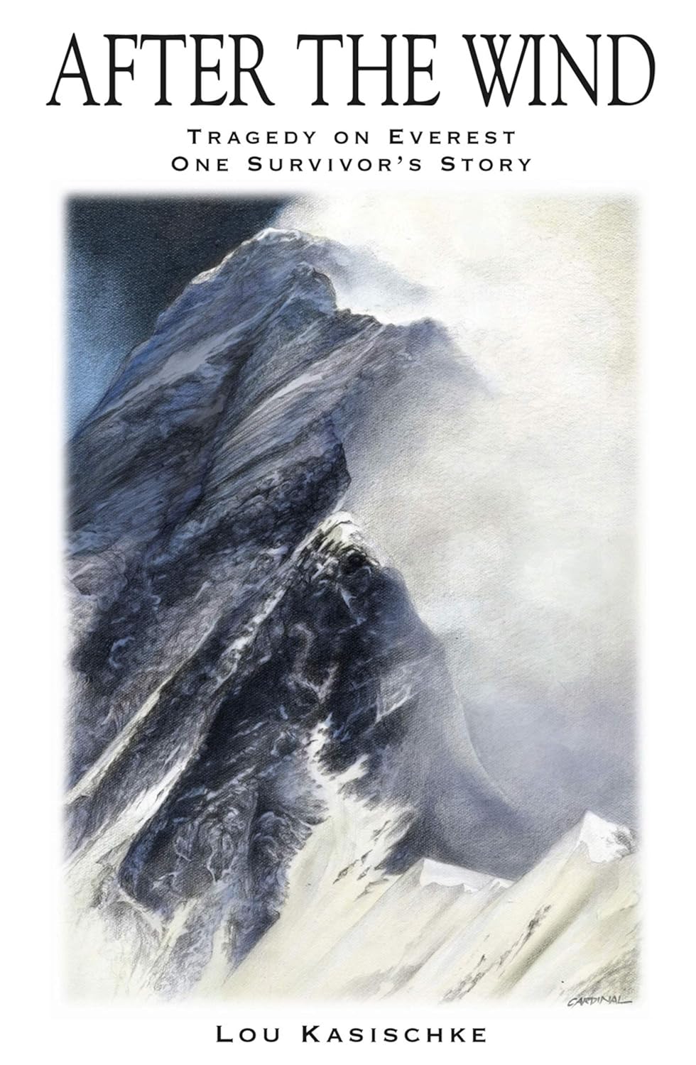 After The Wind: Tragedy on Everest One Survivor's Story audiobook cover