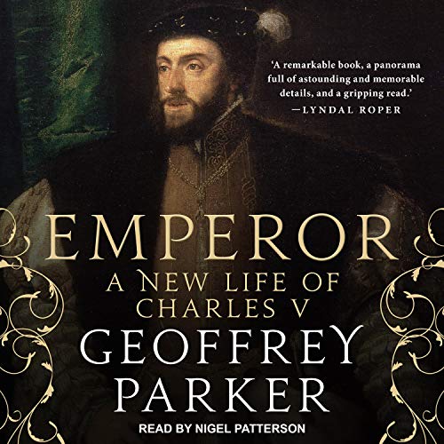 Emperor: A New Life of Charles V audiobook cover