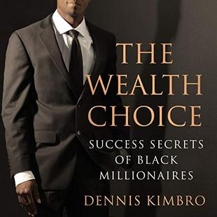 The Wealth Choice: Success Secrets of Black Millionaires audiobook cover