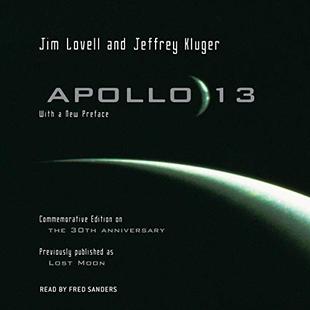 Apollo 13 audiobook cover