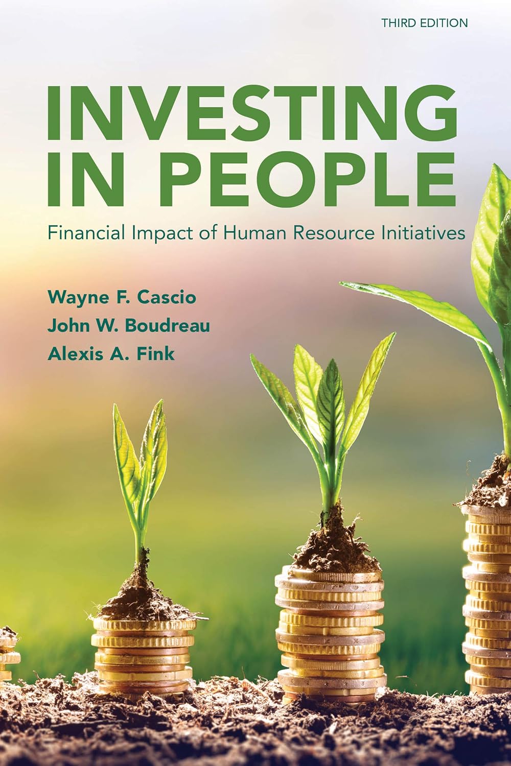 Investing in People: Financial Impact of Human Resource Initiatives audiobook cover