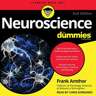 Neuroscience for Dummies, 2nd Edition audiobook cover