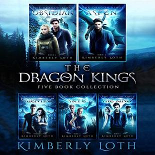 The Dragon Kings audiobook cover