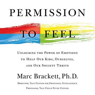 Permission to Feel: Unlocking the Power of Emotions to Help Our Kids, Ourselves, and Our Society Thrive audiobook cover