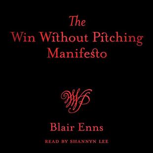 The Win Without Pitching Manifesto audiobook cover