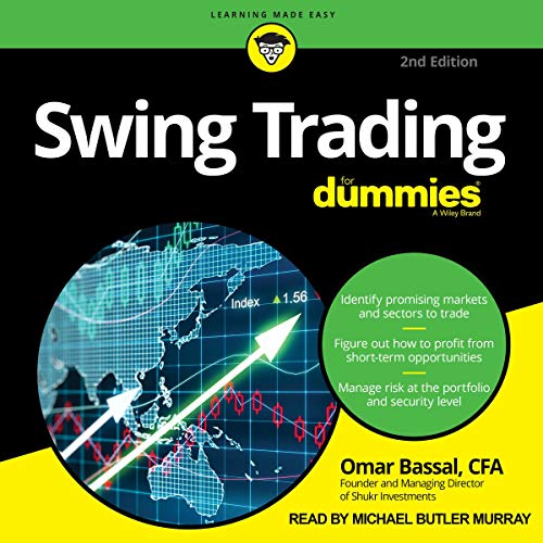 Swing Trading For Dummies audiobook cover