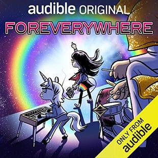 Foreverywhere audiobook cover
