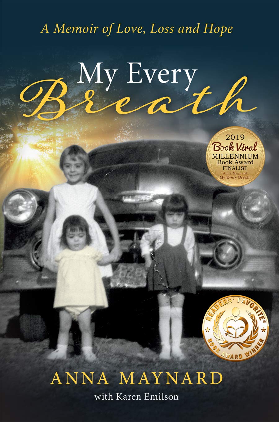 My Every Breath: A memoir of love, loss and hope audiobook cover