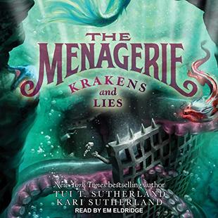 Krakens and Lies: Menagerie Series, Book 3 audiobook cover