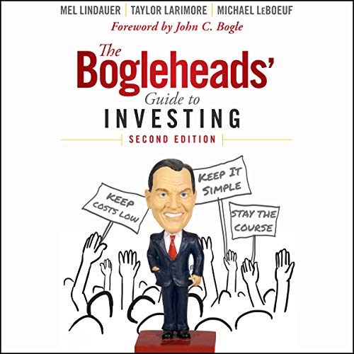 The Bogleheads' Guide to Investing audiobook cover