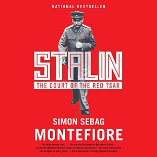 Stalin: The Court of the Red Tsar audiobook cover