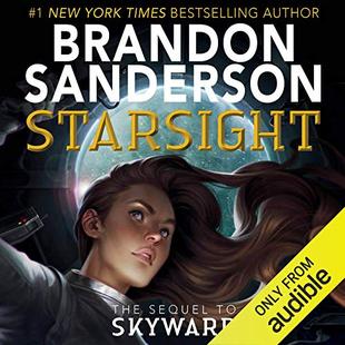 Starsight audiobook cover