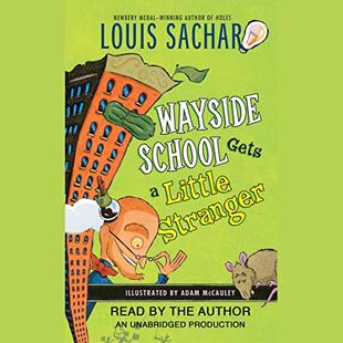 Wayside School Gets a Little Stranger audiobook cover