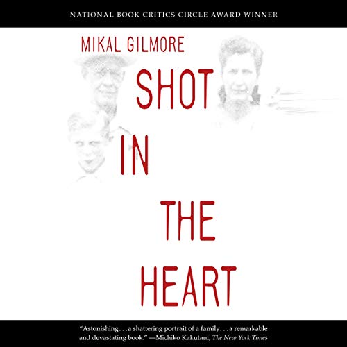 Shot in the Heart audiobook cover