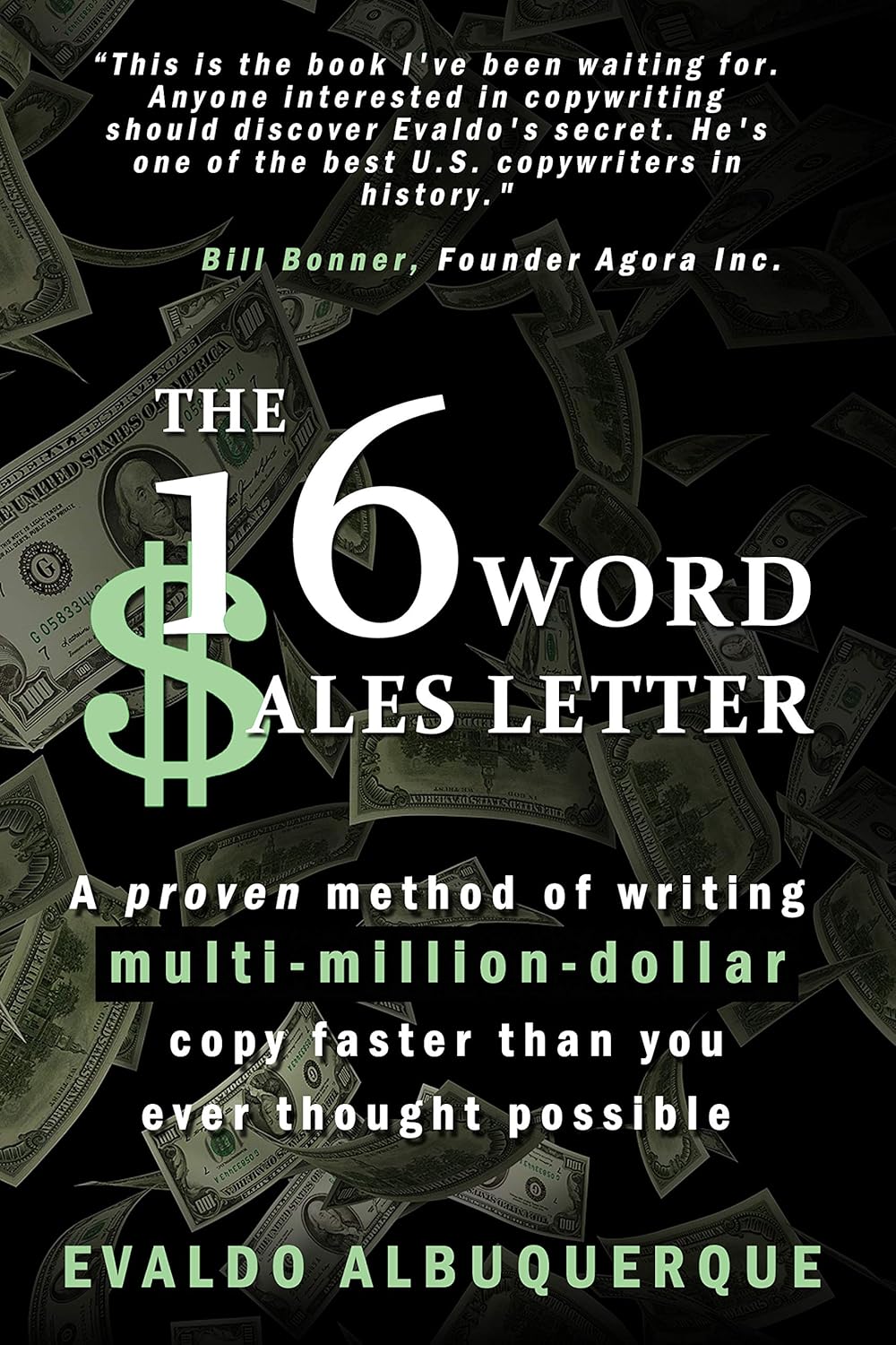 The 16-Word Sales Letter‚Ñ¢: A proven method of writing multi-million-dollar copy faster than you ever thought possible audiobook cover