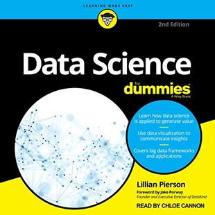 Data Science for Dummies: 2nd Edition audiobook cover