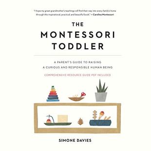 The Montessori Toddler audiobook cover