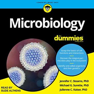 Microbiology for Dummies audiobook cover