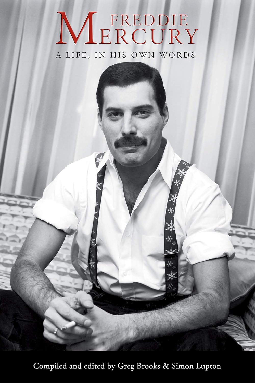 Freddie Mercury: A Life, In His Own Words audiobook cover