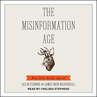 The Misinformation Age: How False Beliefs Spread audiobook cover