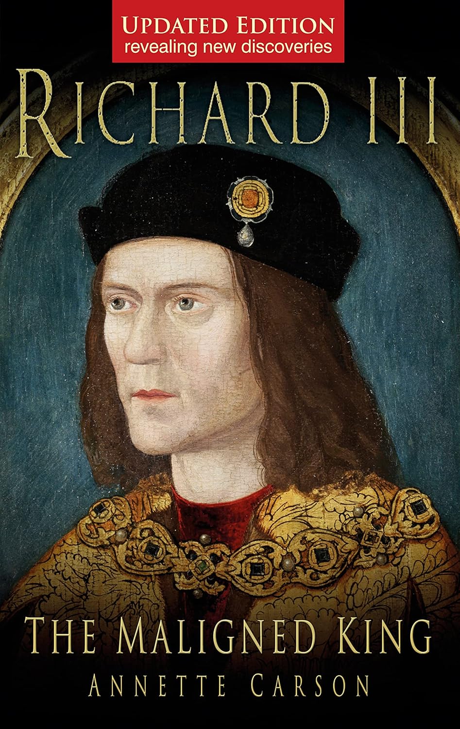 Richard III The Maligned King audiobook cover
