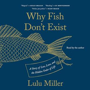 Why Fish Don't Exist: A Story of Loss, Love, and the Hidden Order of Life audiobook cover