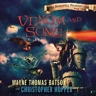 Venom and Song: The Berinfell Prophecies, Book 2 audiobook cover