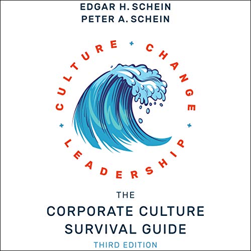 The Corporate Culture Survival Guide audiobook cover