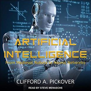 Artificial Intelligence: From Medieval Robots to Neural Networks audiobook cover