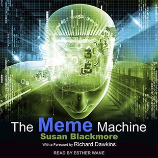 The Meme Machine audiobook cover