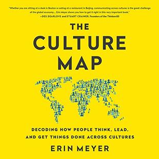 The Culture Map: Breaking Through the Invisible Boundaries of Global Business audiobook cover