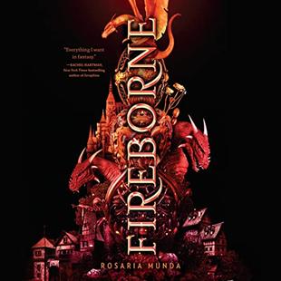 Fireborne: The Aurelian Cycle, Book 1 audiobook cover