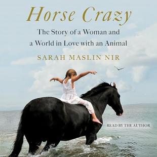 Horse Crazy audiobook cover