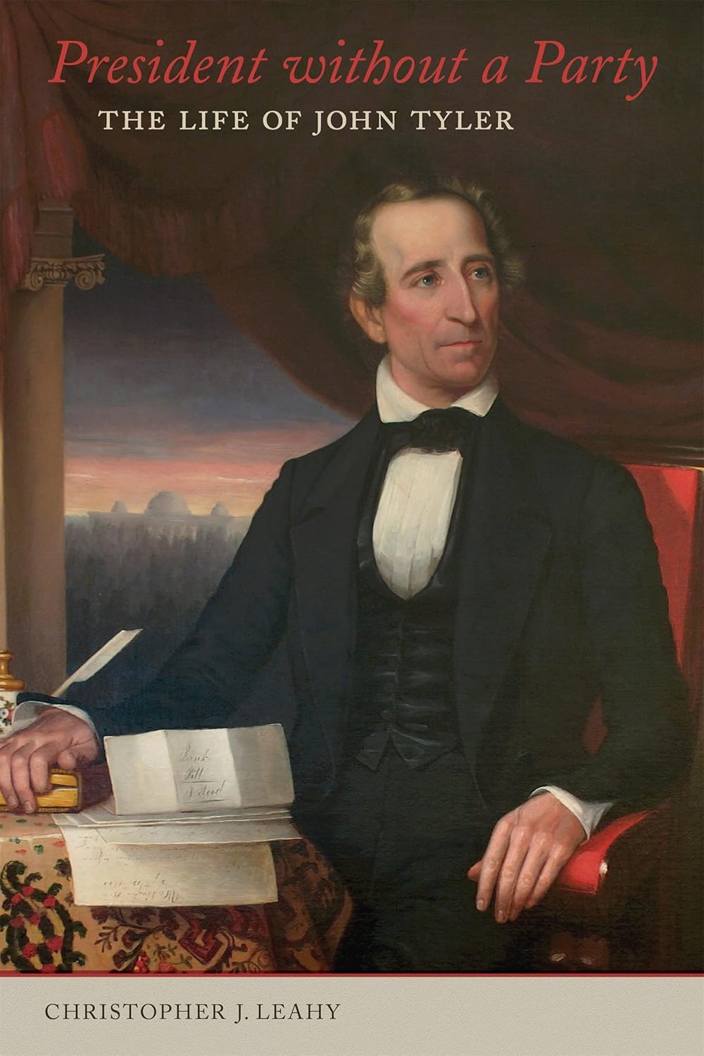 President without a Party: The Life of John Tyler audiobook cover
