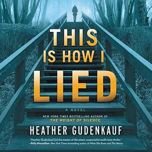 This Is How I Lied audiobook cover
