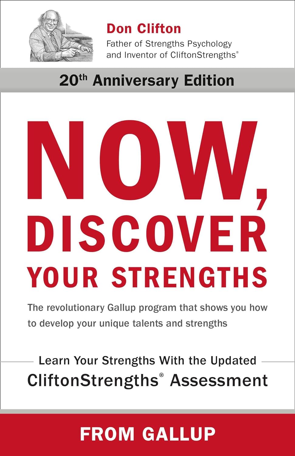 Now, Discover Your Strengths audiobook cover