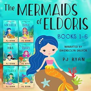 The Mermaids of Eldoris, Books 1-6 audiobook cover