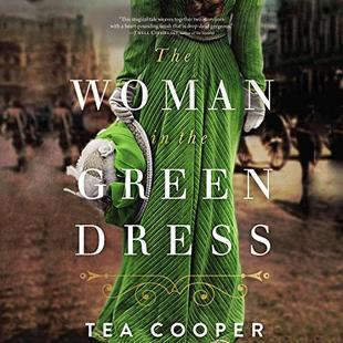 The Woman in the Green Dress audiobook cover